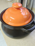 苏泊尔（SUPOR）砂锅煲汤锅炖锅6.0L养生煲耐高温不开裂陶瓷煲 实拍图