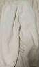 巴拉巴拉童装儿童长裤男童女童摇粒绒裤子冬装束脚休闲裤 奶白10504 100 cm 实拍图