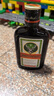 野格（Jagermeister）德国进口 鹿角利口酒 力娇酒调制配制酒 200ml 实拍图