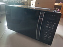 美的（Midea）微波炉烤箱一体机光波炉 小型20升家用平板 速热解冻烤肉烤蛋挞 微烤一体机（M1-L201B） 实拍图
