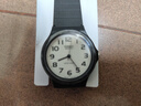 卡西欧（CASIO）小黑表男女表中性学生公务员考试中高考可用石英表MQ-24-7B2 实拍图