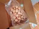 九華粮品散养土鸡蛋40枚 净重3斤 农家柴鸡蛋 笨鸡蛋 月子蛋 实拍图
