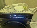 海尔（Haier）滚筒洗衣机全自动12公斤 超薄家用家电国家补贴 京东自营云溪659H 一级能效以旧换新 内衣洗出租房 实拍图