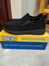 斯凯奇（Skechers）新年礼物闪穿鞋男士休闲鞋冬保暖健步鞋宽头一脚蹬乐福鞋205606 实拍图