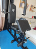 美力德健身器材多功能一体机家用综合训练器飞鸟单人站室内力量运动器材 黑色【6档蝴蝶臂/多功能飞鸟】包上楼 实拍图