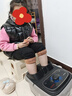 康佳（KONKA）泡脚桶按摩加热全自动足浴盆恒温电动洗脚桶足疗盆家用高深桶送爸爸妈妈父母长辈亲生日礼物礼品 【豪华12组滚轮】仿真脚底恒温穴位指压+旋钮开关 康佳官方指定恒温速热款 实拍图