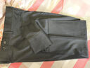 京东京造【高弹抗皱】西裤男商务休闲裤直筒正装男士秋季裤子 黑色 34 实拍图