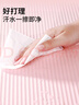 李宁（LI-NING）瑜伽垫女士家用抗菌专业加厚宽防滑健身跳绳操静隔音减震运动舞蹈 实拍图
