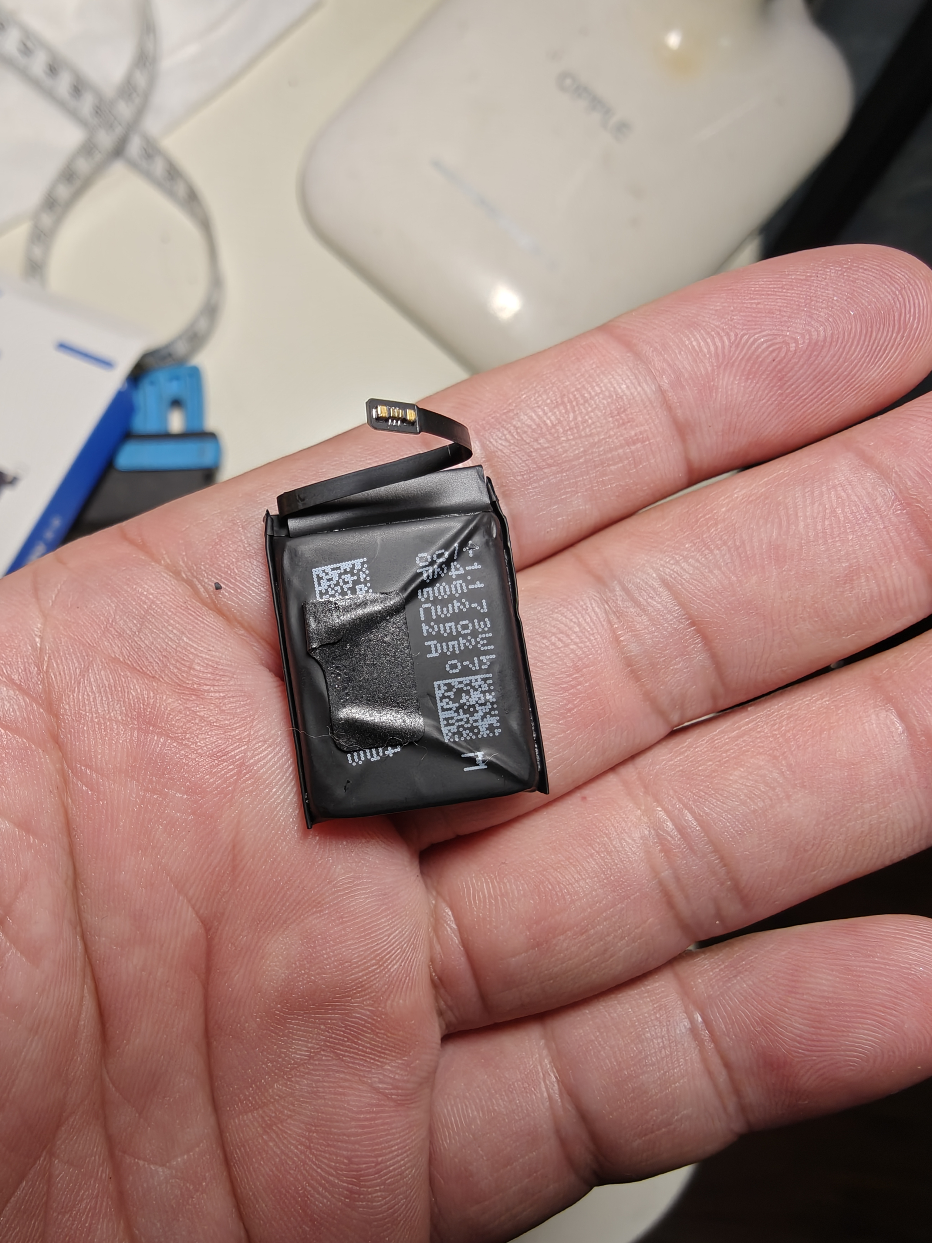 诺希适用于苹果Apple watch S6【44mm】手表电池 内置电池更换大容量 通用A2327/A2294/A2376/A2292 实拍图