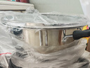 荣事达（Royalstar）电炒锅电蒸锅电煮锅山东锅家用不锈钢炖蒸煮不粘锅一体多功能蒸笼蒸包子RS-FG30单笼家电 实拍图