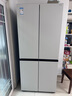 三星（SAMSUNG）AI神冰箱维纳斯 501L四开门十字门三循环超薄零嵌平嵌风冷无霜 国家补贴 白 RF50DG5021CWSC 实拍图