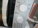 美的（Midea）微波炉家用23升一级能效【国家补贴】转盘式变频小型平板易清洁大容量全自动微波加热解冻多功能 五档火力【23L 可拆玻璃转盘】800W变频 微波炉大容量 实拍图