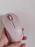 罗技（Logitech）优选系列M550（M650同款造型）无线蓝牙鼠标 商务家用办公轻音 便携笔记本台式机电脑鼠标 粉色 实拍图