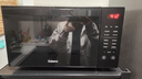 格兰仕（Galanz）【国家补贴】变频微波炉烤箱一体机 900W速热家用23L不锈钢内胆 平板易清洁 省电一级能效光波烧烤 新款G90F23CSXLV-R6(B4) 实拍图