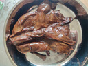 章鸭子酱板鸭整只318g 湖南特产香辣板鸭肉零食卤味熟食 实拍图