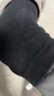 京东京造【10A抑菌袜】新疆棉四季秋冬吸汗休闲袜透气简约黑5双 实拍图