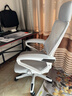 锦汐 电脑椅家用办公椅子靠背人体工学椅学习转椅老板座椅游戏电竞椅 【二代升级款】白框灰网+乳胶 实拍图