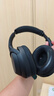 索尼（SONY） WH-1000XM4 头戴式无线耳机 蓝牙降噪耳机 网课游戏适用耳麦礼物送男女友学生 黑色 实拍图