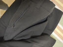 京东京造风盾300软壳裤耐磨户外防风专业登山徒步裤男款 曜石黑 XL 实拍图