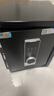 虎牌保险柜家用小型指纹密码WIFI全钢防盗可入墙办公大型保险箱新款保管箱 45cm智博系列-双层大空间（加宽锁栓） 密码款(钥匙/密码解锁) 实拍图