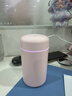 Hulker 【10W+销量加湿器】加湿器 卧室迷你家用办公室桌面车载低噪上加水小型usb空气加湿器 【粉色】420ml大容量/低噪加湿/定时断电 实拍图