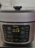 美的（Midea）品牌官方0涂层钢胆电压力锅5L提鲜双胆家用煲汤全自动智能预约开盖煮电饭煲4-6人高压锅MY-C541G 实拍图