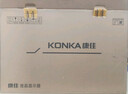 康佳（KONKA）23.8英寸 100Hz 广色域 高对比度 三面微边框 HDMI 办公电脑台式液晶显示器 KM2412X 实拍图