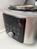 美的（Midea）沸腾浓香双模式小飞侠电压力锅0氟0涂层双胆高压锅6L智能预约家用煲汤6-8人煮饭煲E6825N国家补贴 实拍图