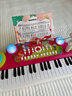 光多拉儿童电子琴宝宝初学者早教37键可弹奏带话筒小钢琴男女孩生日礼物 实拍图