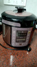 美的（Midea） 电压力锅电高压锅家用大容量多功能定时预约高压电饭煲电饭锅 可煮小米粥2-3-5-8人用 尊享款 行业TOP【4-10人  双胆】 5L 实拍图