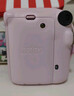 INSTAX富士instax立拍立得 一次成像相机 mini12（mini11升级款）鸢尾紫 实拍图