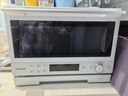 东芝（TOSHIBA）【国家补贴20%】小白椰微波炉烤箱一体机mini小型家用微烤一体机厨房家用白色20L ER-YR2210CNW 实拍图