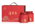 华源茶业武夷红茶特级金骏眉茶叶2025新茶送礼盒装武夷山高档礼品500g 实拍图