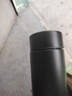 索赫智能保温杯大容量男士女高档泡茶杯不锈钢便携商务茶水分离水杯子 （316内胆）黑色500ml+长茶隔 实拍图
