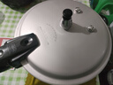 双喜 高压锅铝合金燃气电磁炉通用防爆家用压力锅22CM/6L【蒸格款】 实拍图