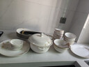 万享碗盘餐具整套碗具套装 景德镇陶瓷碗碟家用全套碗筷乔迁之喜礼物 实拍图