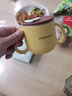 英氏（YEEHOO）儿童吸管杯水壶学生水杯宝宝喝水杯牛奶杯婴儿用品增加辅食手柄杯 实拍图
