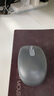 罗技（Logitech）M196 无线蓝牙鼠标 办公鼠标 笔记本商务办公家用 小巧便携 对称手型 石墨灰 实拍图
