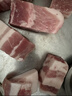京东跑山猪黑猪去皮五花肉块4斤 烤肉炒菜食材 生鲜冷冻 红烧肉原料 实拍图