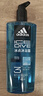 阿迪达斯 （adidas）男士沐浴露洗发水洗面奶三效合一 游泳去氯清爽控油保湿冰点600ml 实拍图