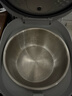 美的（Midea）电饭煲 0涂层电饭锅4升 316L不锈钢内胆3-4人家用多功能无涂层微压智能预约MB-RE476S 实拍图