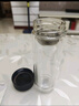 富光男女士双层玻璃杯 高硼硅玻璃304茶隔水杯子 带茶隔泡茶杯500ml 实拍图