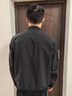 HLA海澜之家夹克男轻商务经典系列三防印花外套男 实拍图