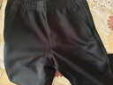 361°运动裤男士秋冬季休闲卫裤直筒跑步宽松针织长裤子男652334711D-4 实拍图