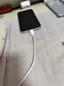 小米 原装USB-C数据线100cm 6A充电线白色 适配USB-C接口手机游戏机充电xiaomi红米redmi/k70 实拍图