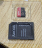 闪迪（SanDisk）64GB TF（MicroSD）内存卡 A1 U1 C10 至尊高速移动版存储卡 读速140MB/s 手机平板游戏机内存卡 实拍图