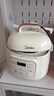 美的（Midea）【国家补贴】0涂层钢胆电压力锅1.8L 开盖火锅智能预约宝宝软糯饭MY-E2925G迷你电饭煲高压锅1-3人 实拍图
