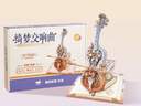 若客（ROKR）大提琴绮梦交响曲 桌面摆件生日礼物女生机械diy手工制作创意礼品 实拍图