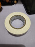 得力（deli）美纹纸胶带 15mm*20y*145μm 美术美工分色 装修遮蔽美缝贴膜刷漆保护无痕贴纸 小卷芯1卷 30662 实拍图