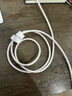 倍思苹果数据线Type-c充电线PD20W快充ctol线 适用iPhone14/13ProMax/12/11/Xs车载手机 浮光粉2米 实拍图